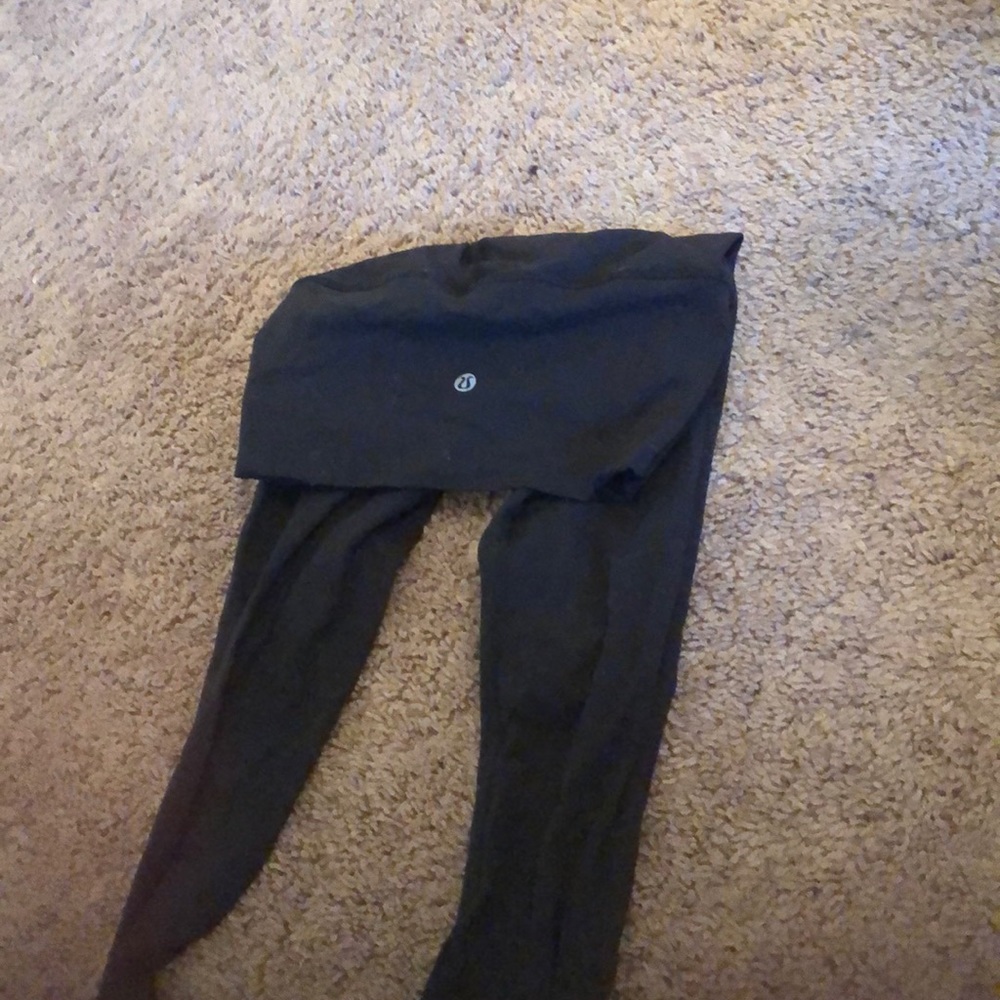 Black lulu lemon wonder unders